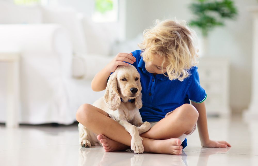 hond en kind